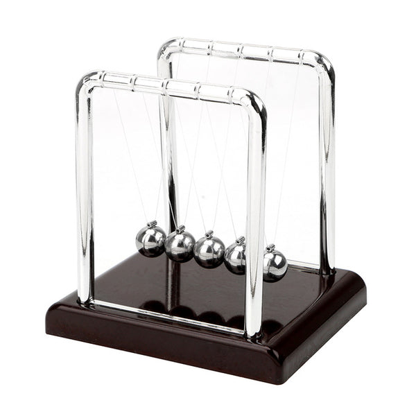 Modern Metal Newton's Cradle Office Ornament