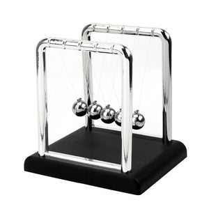 Modern Metal Newton's Cradle Office Ornament