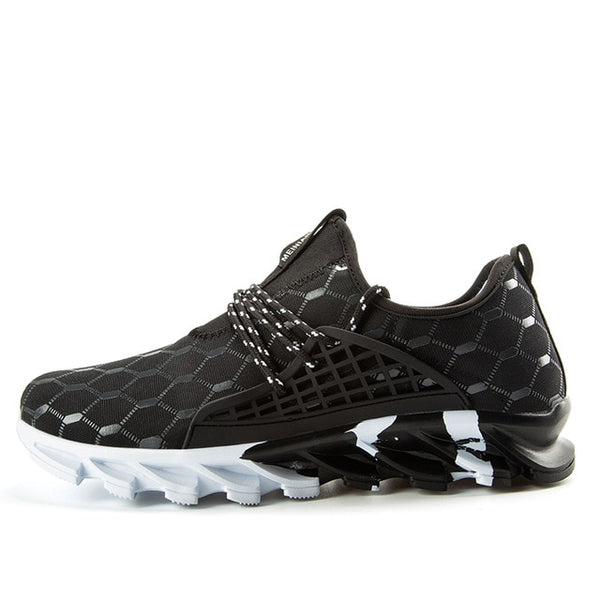 Men's Athletic Modern Mesh Print Training Sneaker