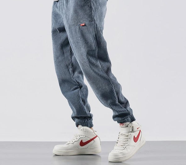 Men's Modern Heavy Cut Corduroy Joggers