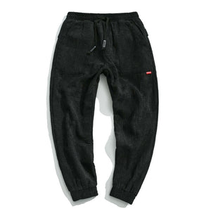 Men's Modern Heavy Cut Corduroy Joggers