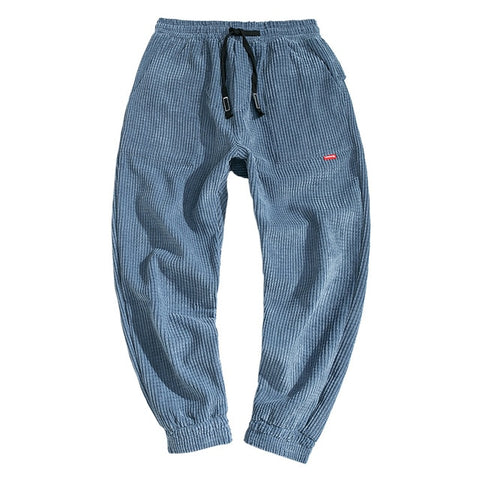 Men's Modern Heavy Cut Corduroy Joggers