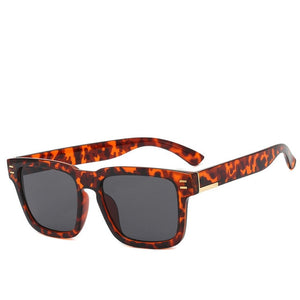 Men's Tortoise Shell Sunglasses w Polarized Anti-Reflective Lenses