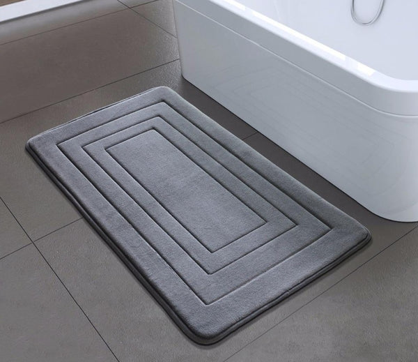 High Quality Microfiber Quick Dry Linear Bath Mat