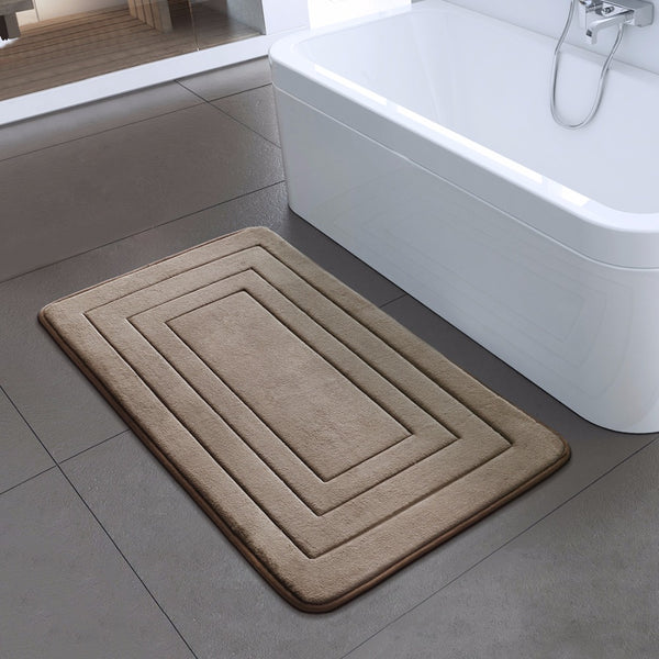 High Quality Microfiber Quick Dry Linear Bath Mat