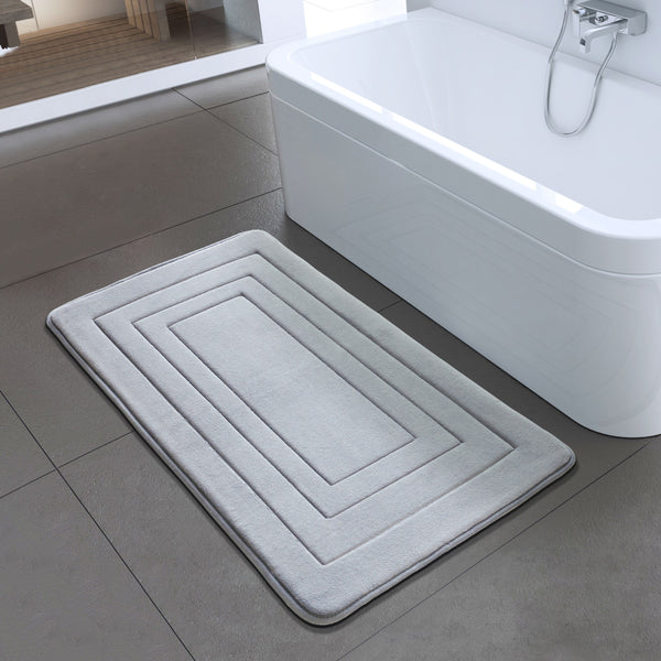 High Quality Microfiber Quick Dry Linear Bath Mat