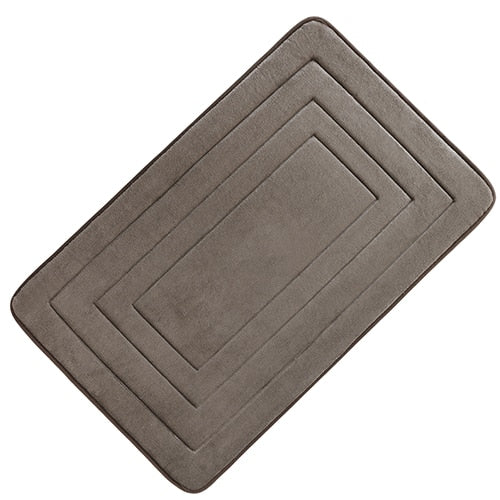 High Quality Microfiber Quick Dry Linear Bath Mat