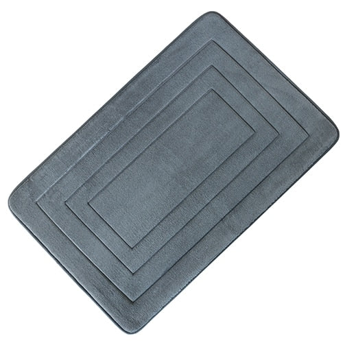 High Quality Microfiber Quick Dry Linear Bath Mat