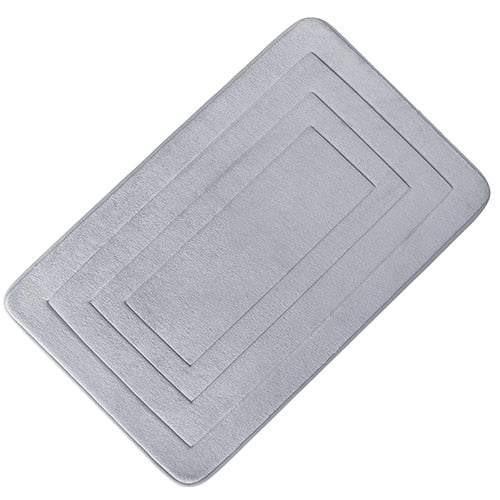 High Quality Microfiber Quick Dry Linear Bath Mat