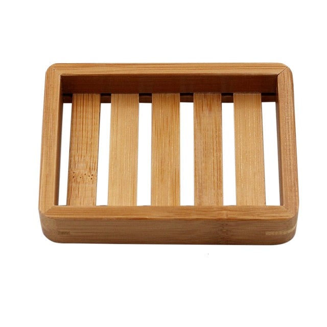 Minimalist Handmade Bamboo Wooden Soap Tray