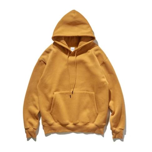 Minimalist Luxury Hoodie w Oversized Hand Pocket