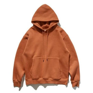 Minimalist Luxury Hoodie w Oversized Hand Pocket