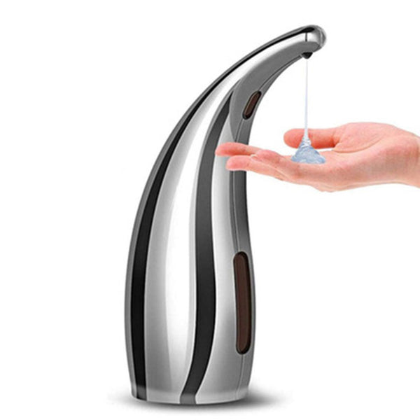 Sleek Automatic Sensor No-Touch Soap/Sanitizer Dispenser