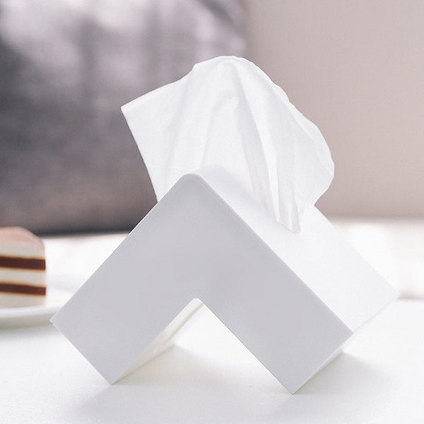 Sophisticated Abstract Modern Artistic Tissue Box Napkin Holder