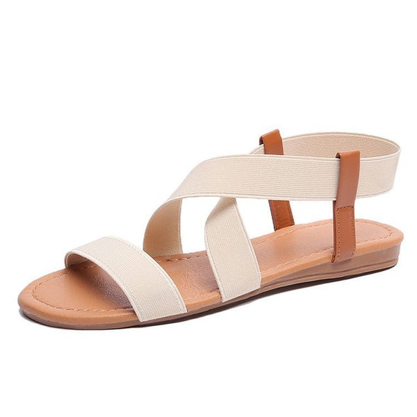 Timeless Roman Women's Luxury Flat Sandal