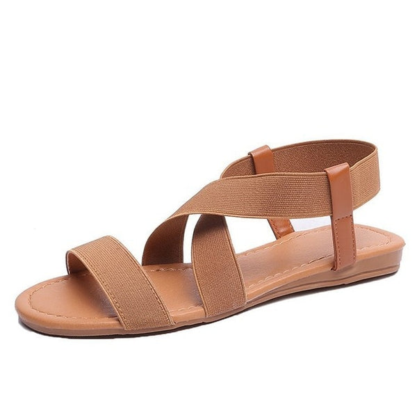 Timeless Roman Women's Luxury Flat Sandal