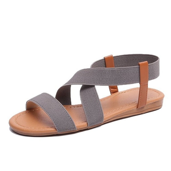 Timeless Roman Women's Luxury Flat Sandal