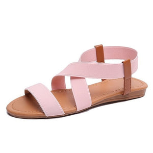 Timeless Roman Women's Luxury Flat Sandal