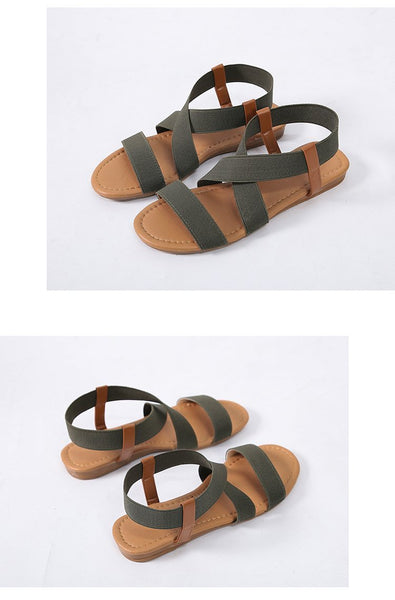 Timeless Roman Women's Luxury Flat Sandal