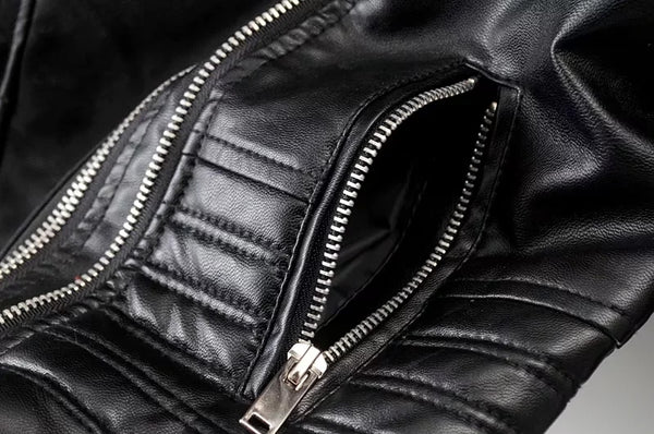 Women's Luxury Leather Motorcycle Jacket