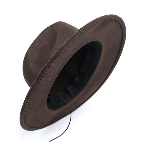 Women's Rustic Boho Chic Fedora Hat