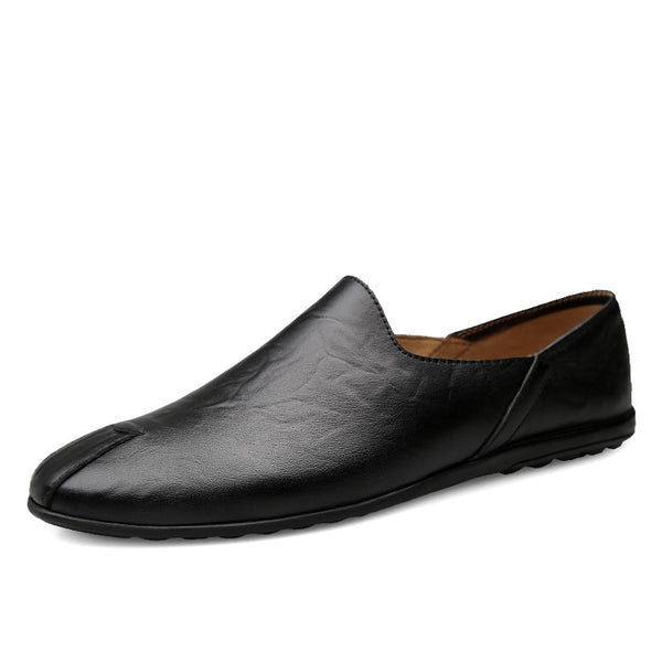 Men's Luxury Handmade Leather Slip On Loafers