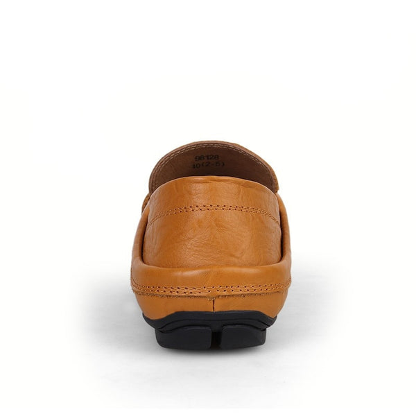 Men's Handmade Leather Driving Moccasins