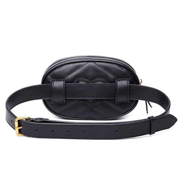 Women's Designer High Fashion Hip/Chest Bag Fanny Pack