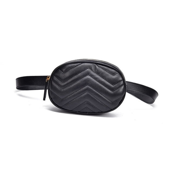 Women's Designer High Fashion Hip/Chest Bag Fanny Pack