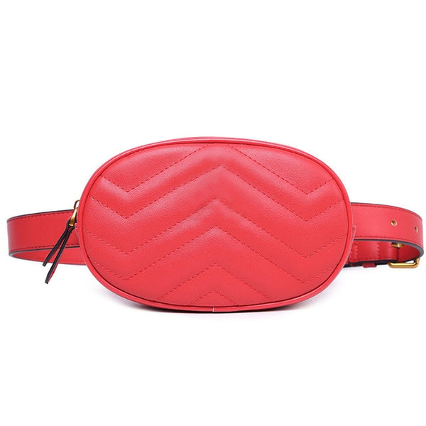 Women's Designer High Fashion Hip/Chest Bag Fanny Pack