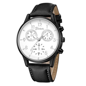 Men's Chronograph Quartz Luxury Timepiece Watch