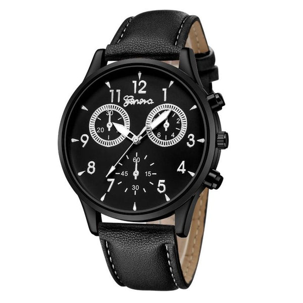 Men's Chronograph Quartz Luxury Timepiece Watch