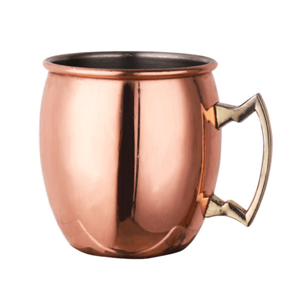 High-Grade 100% Copper Moscow Mule Cocktail/Beverage Mug