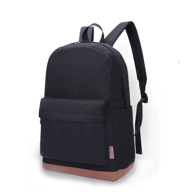 Men's Canvas Luxury Laptop Backpack