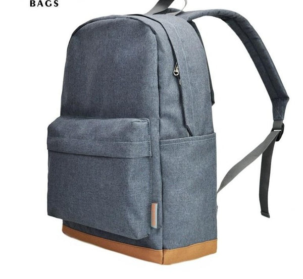 Men's Canvas Luxury Laptop Backpack