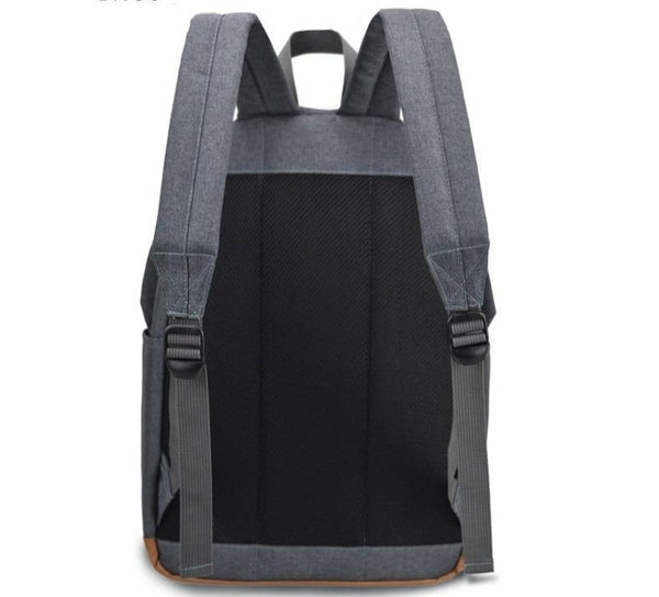 Men's Canvas Luxury Laptop Backpack