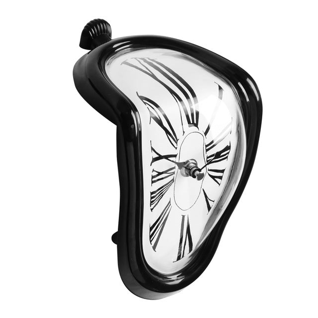 Creative Absract Salvador Dali Surrealist Melting Clock