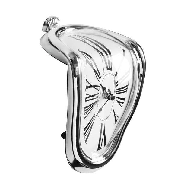 Creative Absract Salvador Dali Surrealist Melting Clock