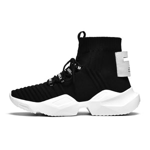 Men's Slip on High Top Sock Sneaker