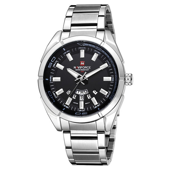 NAVIFORCE Designer Men's Luxury Quartz Watch