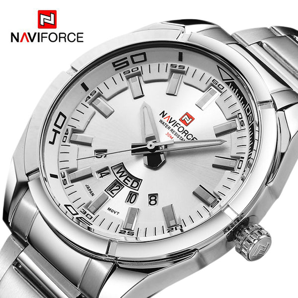 NAVIFORCE Designer Men's Luxury Quartz Watch