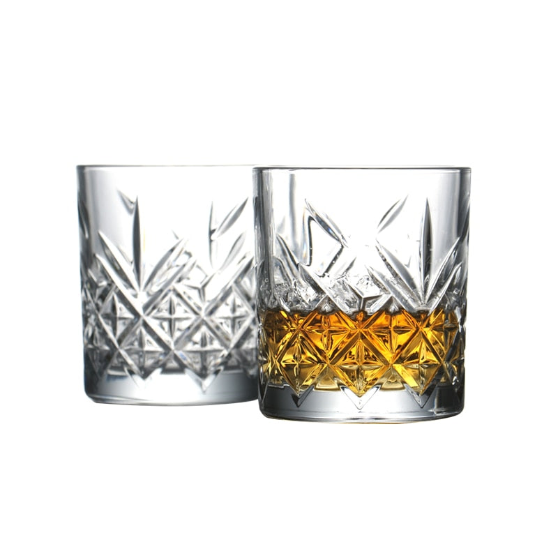 Luxury Crystal Rocks Glasses - Set of 2