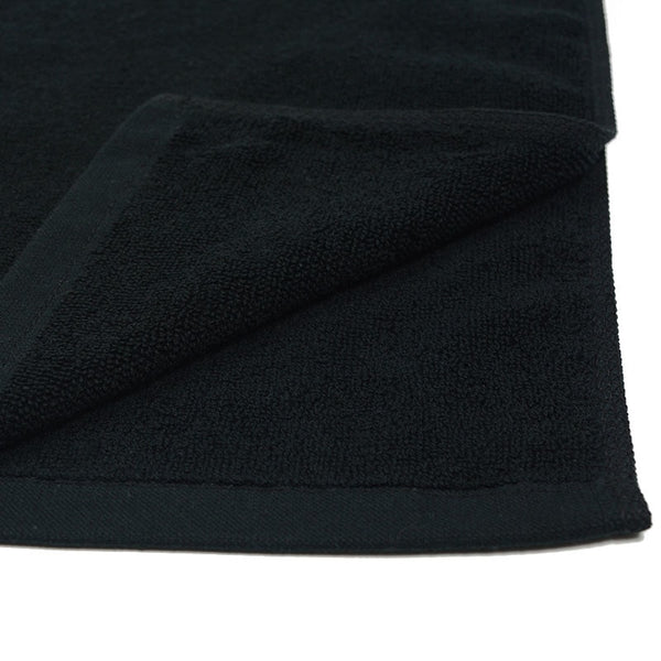 Set of 5 - Elegant Minimal Black Onyx Soft Bath Towel Set