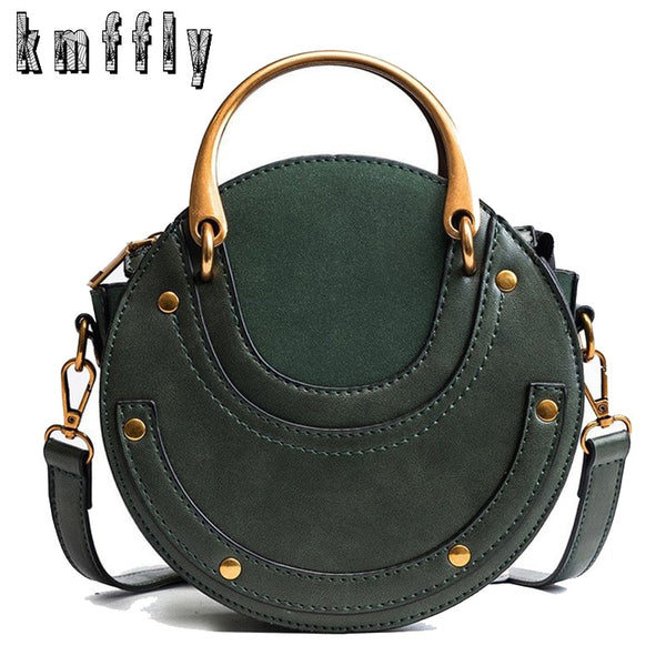 French Fashion Round Designer Handbag/Shoulder Bag