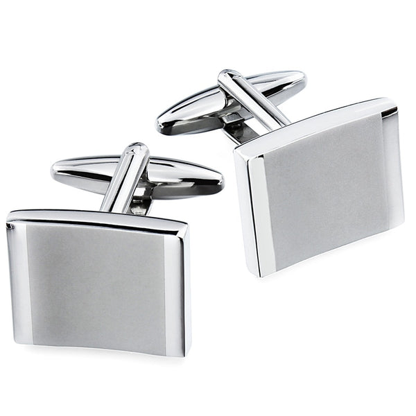 Men's Luxury Fashion Accessory Set - Cuff Links & Tie Clip